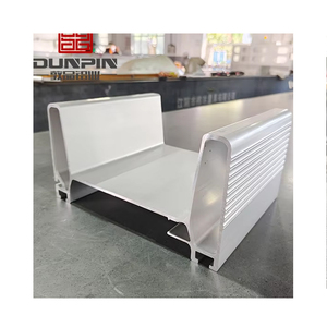 Balok aluminium semi truk lintas kisi u-beam presisi tinggi balok struktural aluminium - Product Image 1
