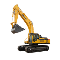 SDLG E6500F Acheter Matériel Lourd Excavatrice 50 Tonnes Excavadora Bagger Hydraulique à Chenilles Godet 2.8m3 Grande Excavatrice 50t