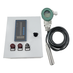 <strong>Precision</strong> Control Box: 0.5% FS <strong>Accuracy</strong>, 2 Switch Outputs, Sound - Light Alarm, Fit for Pharmaceutical Production Lines - Product Image 1