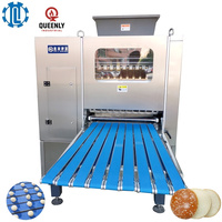 Machine automatique de découpe et de roulage de pâte en acier inoxydable, grande capacité 18 000 pièces/heure, pour boulangerie, avec moteur