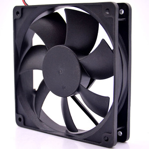 ADDA DC12V AD1212HB-A70GL 0.37A 120*120*25มม. 12025 12ซม. พัดลมระบายความร้อนแบบตลับลูกปืนคู่ใหม่ล่าสุด - Product Image 5