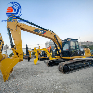 Excavadora Usada Más Vendida, Caterpillar Cat326, Excavadora de Cadenas de Segunda Mano de Alta Calidad, CAT 326 a Bajo Precio en Venta - Product Image 2