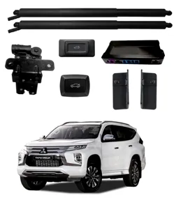 Tailgate Strut Kit Trailer pengangkat Tailgate membantu pembuka bagasi belakang gerbang angkat daya untuk Mitsubishi Pajero Montero Sport 2020 +