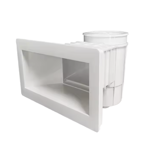 Écumoire carrée portable en ABS de haute qualité, approvisionnement direct d'usine pour le nettoyage des piscines familiales - Product Image 1