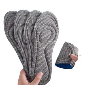 3D Deodorant Breathable Sweat-absorbing <b>Insoles</b> Sports Shock Absorbent Memory <b>Insoles</b> - Product Image 3