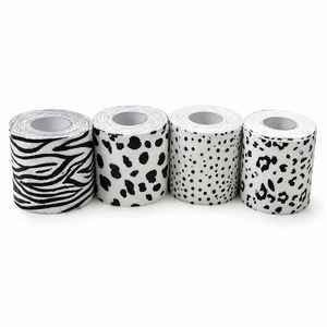 <span class=keywords><strong>Papier</strong></span> <span class=keywords><strong>toilette</strong></span> en bambou à imprimé <span class=keywords><strong>animal</strong></span>, 2 plis, 25 m, noir et blanc, rouleau de <span class=keywords><strong>papier</strong></span> <span class=keywords><strong>toilette</strong></span> fantaisie - Product Image 1