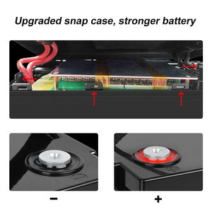 Wiederauf ladbare 12V 120ah 100ah mit hoher Energie dichte und langer Lebensdauer Ersetzen Sie den Lithium-Akku für Blei-Säure-Baterai-Lifepo4-Golfwagen - Product Image 4