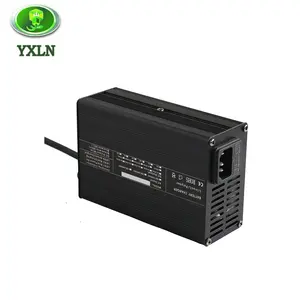 YXLN, оптовая продажа, алюминиевая оболочка, 120 Вт, 36 В, 2,5 А, 48 В, 2 А, 12 В, 6 А, 24 В, 4 А, зарядное устройство для аккумуляторов, от 10А до 45А