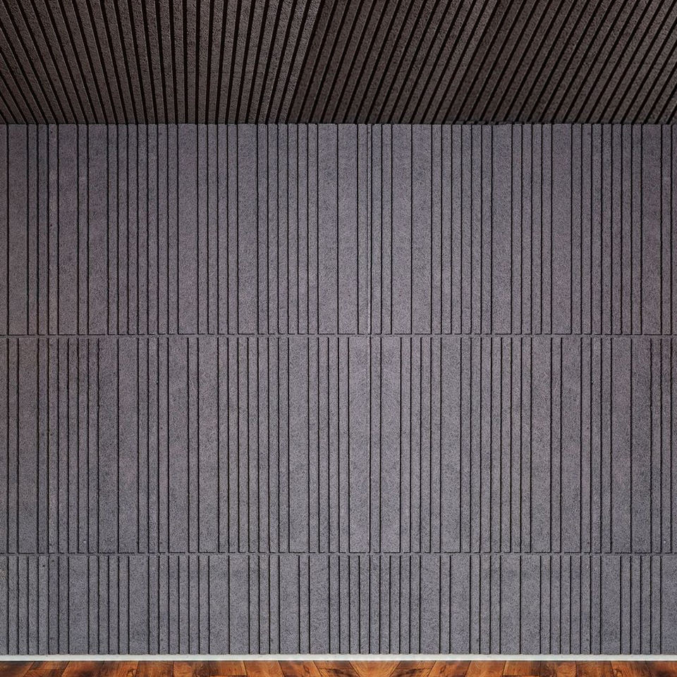 Custom Acoustical Panel Pattern Adhesive Acoustic Panels with Designs Printed Patterns for Stylish ...