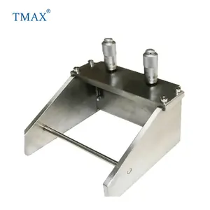 Tmax Merk Dubbele Blade 100Mm Breedte Micrometer Verstelbare Coating Film Applicator Voor Batterij Elektrode Coating