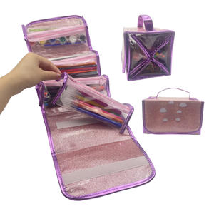 Nouvel ensemble de papeterie personnalisé pour enfants avec motif licorne, comprenant une trousse à crayons, idéal pour l'école, un cadeau mignon pour enfants - Product Image 2