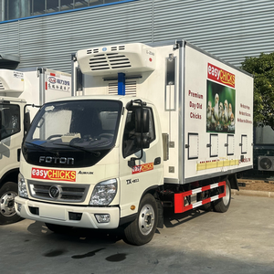Camión de Transporte de Pollitos de un Día de Edad FOTON |   Transportador de Aves con Control Climático |   Transportador de Pollitos - Product Image 1