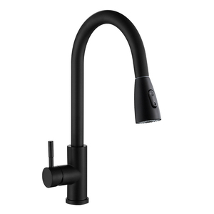 Robinet mitigeur à bas prix robinet robinets noirs tapis absorbant de robinet de cuisine de haute qualité - Product Image 6