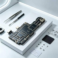 Carte mère de téléphone portable débloquée d'origine pour iPhone 17 Pro Max avec Face ID 256 Go 512 Go, carte logique principale entièrement testée