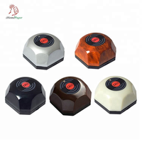 IHomepager HCM101 Bouton d'appel sans fil durable pour restaurant, hôtel, café, clinique, hôpital, maison de retraite, service clientèle et serveurs, portée 1000m