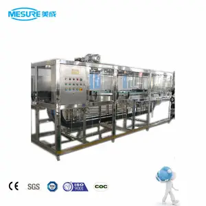 19 Litre 20 Liter 20L Bucket Bottled 5 Gallon Water Filling Line / 5gallon Pail Drum Jar 5 Gallon Water Filling Machine