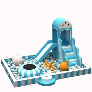 Ventas calientes comerciales Niños Patio interior Plástico Million Ball Pool Juego suave Piscina seca con bolas
