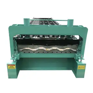 Galvanized Color Steel Sheet Carriage Board Roofing Profile Car Panel Roll Forming Machine Prices