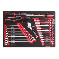 Juego de herramientas manuales de reparación de automóviles profesional 140 piezas DMT43 herramienta de Hardware para taller doméstico