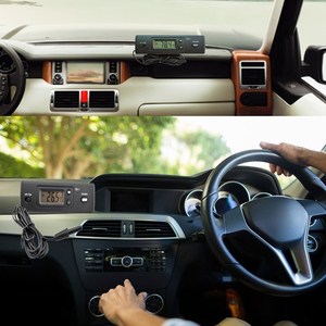 <span class=keywords><strong>Thermomètre</strong></span> numérique LCD miniature portable avec capteur de type K, résolution 0,1°C, plage de -50 à 80°C, pour utilisation en <span class=keywords><strong>voiture</strong></span> et en aquarium - Product Image 2