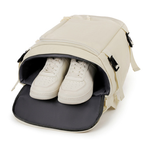 Custom Logo Waterproof <b>With</b> USB Laptop <b>Backpack</b> Expandable <b>With</b> Shoe <b>Compartment</b> Laptop <b>Backpack</b> - Product Image 3