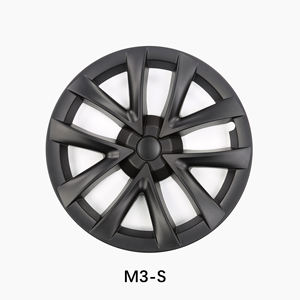 18 ''Zoll Radkappen abdeckung für Tesla Model 3 Rad felge Dekorative Abdeckung Voll kantens chutz Reifen nabe - Product Image 2