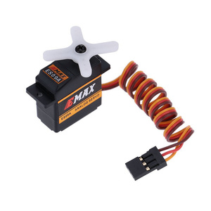 Servomotores analógicos de doble rodamiento ES09A específicos para helicópteros RC 450 - Product Image 5