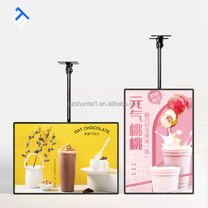 Thức ăn nhanh cafe chiếu sáng <span class=keywords><strong>LED</strong></span> Bảng Menu hiển thị khung nhôm với Acrylic PVC <span class=keywords><strong>Backlit</strong></span> quảng cáo hộp Đèn đặt hàng thực phẩm - Product Image 2