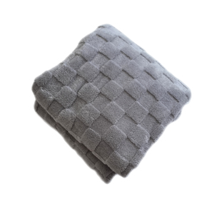 Jeté en flanelle à carreaux <span class=keywords><strong>léopard</strong></span> doux et épais pour l'hiver, jeté en tricot moelleux pour le bureau, décoration moderne pour la maison, imprimé 150x200 1kg - Product Image 1