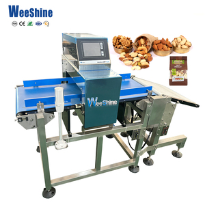 Weeshine Tự Động Tiếng Ồn Thấp Thép Không Gỉ Heavy Duty Thực Phẩm Máy Dò Kim Loại Máy Chế Biến Cho Vành Đai Băng Tải - Product Image 1