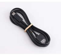 Câble de charge et de données Type-C de haute qualité 1,2 m noir compatible avec la console PS Vita 1000