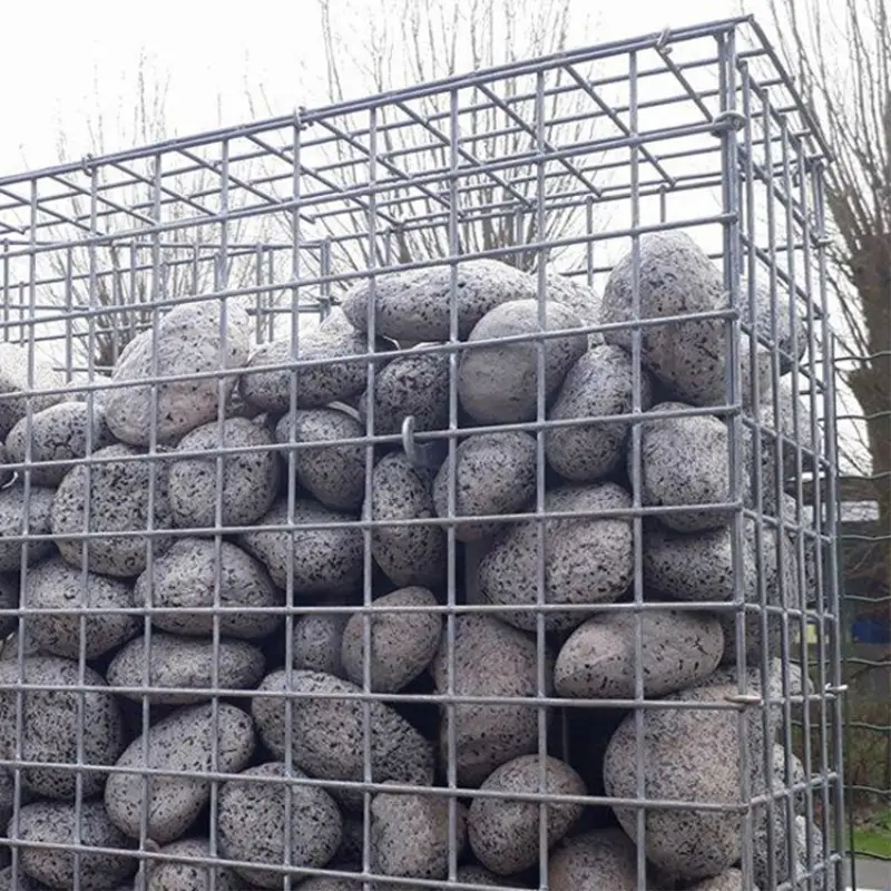 Sıcak satış PVC kaplı kaynaklı Gabion çit