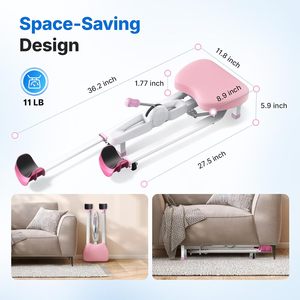 Estirador de ligamentos ajustable de acero y ABS CZFIT Y009 para uso en gimnasio en casa, duradero, para estirar pantorrillas, piernas, yoga y danza - Product Image 2