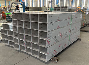 Stainless Steel 316 Cable <strong>Tray</strong> Trough Type Anti Corrosion For Chemical Plant Pharmaceutical Food Processing Industry - Product Image 4