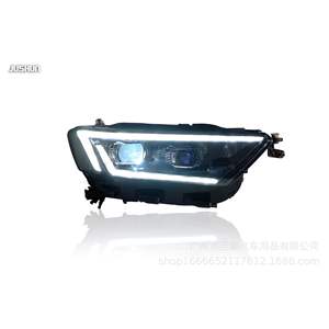 Jolung Aplicable 18-20 para Tank LED Luz Diurna Secuencial Direccional Xenón Doble Lente Conjunto de Faros Modificados - Product Image 4