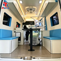 MAXUS V90 est équipé d'un ensemble complet de fauteuils dentaires, à moteur diesel, adapté aux véhicules mobiles de santé bucco-dentaire.