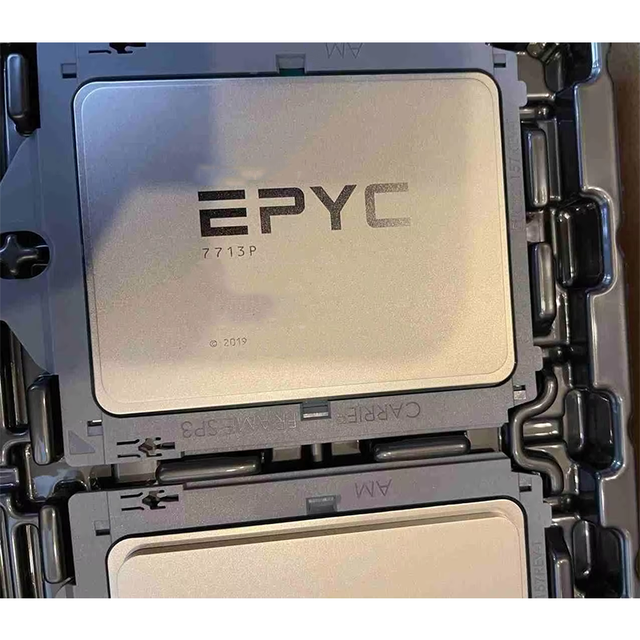 DZXT 100-000000337 64Cores 256MB 2/3.67GHz Server CPU Work Station / Data Center / Cloud Computing CPU EPYC 7713P 7663 Processor