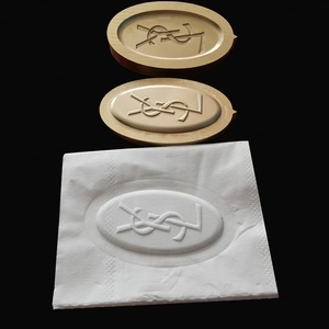 Sceau 3D personnalisé, moule concave-convexe haut et bas, en aluminium, pour estampage à haute fréquence - Product Image 6