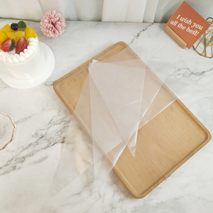 Đường Ống Túi Pastry Túi Dùng Một Lần 80 Mic Bánh Công Cụ Nhà Bếp Nướng Trong Suốt Biểu Tượng Tùy Chỉnh Nhựa S/M/L Khoai Tây Chiên - Product Image 4