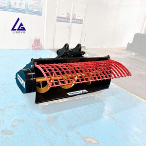 Godet de mélange de béton pour les excavatrices 3-6Ton dans les travaux publics et routiers - Product Image 6