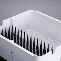 Embout de pipette 200 µL et gobelet à échantillon pour Roche Cobas E601