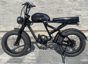 1000W 750W <span class=keywords><strong>V8</strong></span> G51 VTT électrique entrepôt USA UE 20 pouces gros pneu vélo de ville électrique moto électrique vélo - Product Image 3