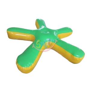 Lona duradera de alta calidad PVC Verano Divertido inflable giratorio Juguetes De Agua discoteca barco remolcable <span class=keywords><strong>Panda</strong></span> inflable para agua - Product Image 5