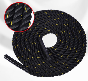 Corde de combat en polyester pour fitness, équipement d'entraînement à domicile, réglable pour renforcer la force des bras et améliorer la performance en combat - Product Image 2