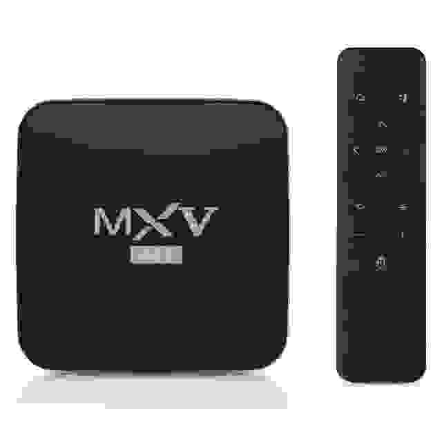 MXV 4K TV BOX Android 11.0 4GB 32GB New Smart TV Box 2.4G 5.8G WIFI BT 5.0 OTA AV1 Media Player Airplay HDR+ Set Top BOX