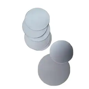 Manufacturer custom logo Plastic Material Aluminum foil induction seal liner for oil bottle cap