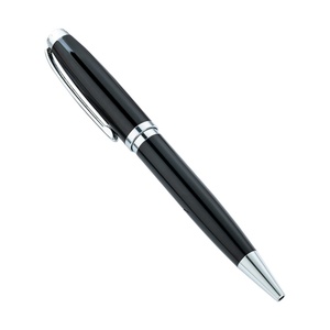 Bolígrafo de Metal Premium con Mecanismo de Giro y Logotipo Grabable de 1.0 mm, Bolígrafo Promocional para Hoteles y Regalos Publicitarios - Product Image 5