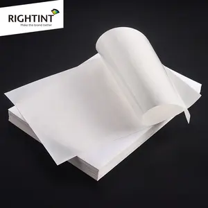 Papier autocollant en vinyle auto-adhésif étanche de taille <span class=keywords><strong>A4</strong></span> supérieure avec logo personnalisé Étiquettes d'emballage durables en PP pour imprimante à jet d'encre laser - Product Image 1