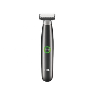 เครื่องโกนหนวดไฟฟ้าสำหรับผู้ชาย <span class=keywords><strong>HTC</strong></span> GT-288 ROHS เครื่องโกนหนวดไฟฟ้าแบบกันน้ำ USB คาร์บอนเหล็กลิเธียมแบตเตอรี่ผู้ชาย - Product Image 3