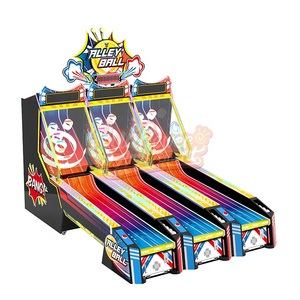 Đồng tiền hoạt động máy Redemption trò chơi máy hẻm bóng thể thao <span class=keywords><strong>Bowling</strong></span> <span class=keywords><strong>Arcade</strong></span> trò chơi máy cho công viên - Product Image 3